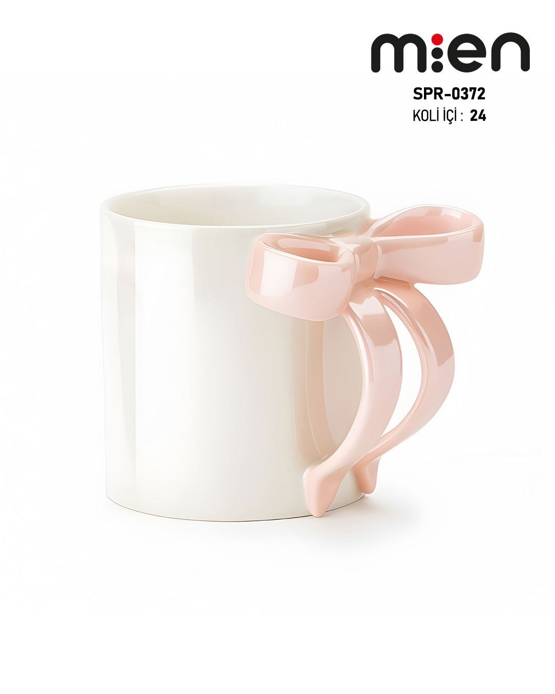 SPR-0372 FİYONK PORSELEN KUPA