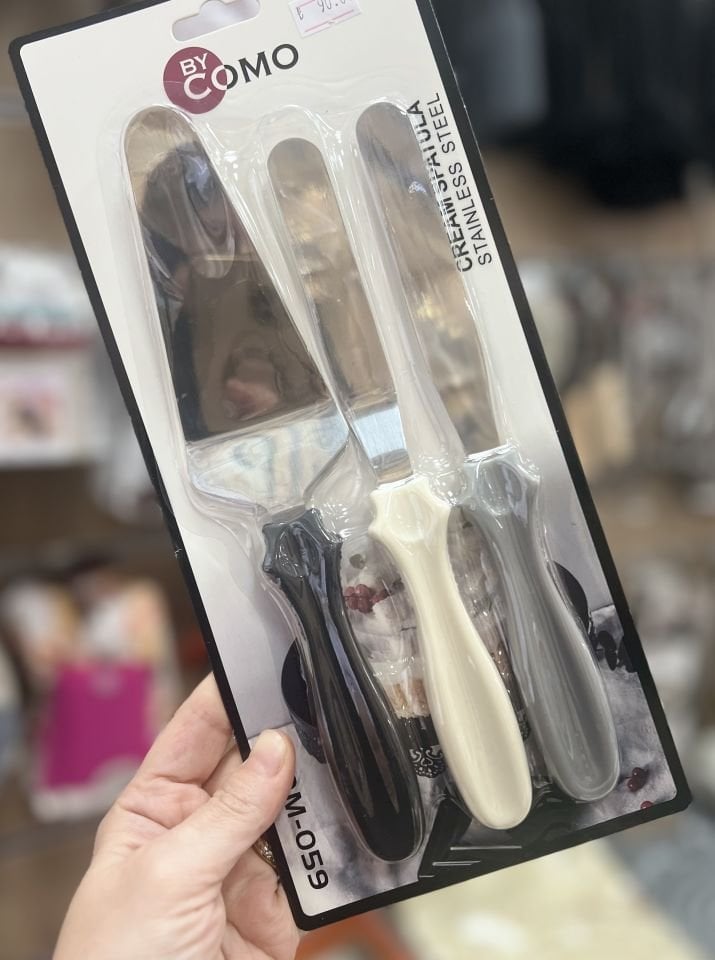 3lü Spatula Seti