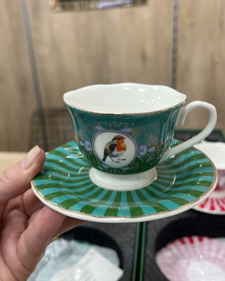 SYT-8596- 6 KİŞİLİK FİNCAN TAKIM