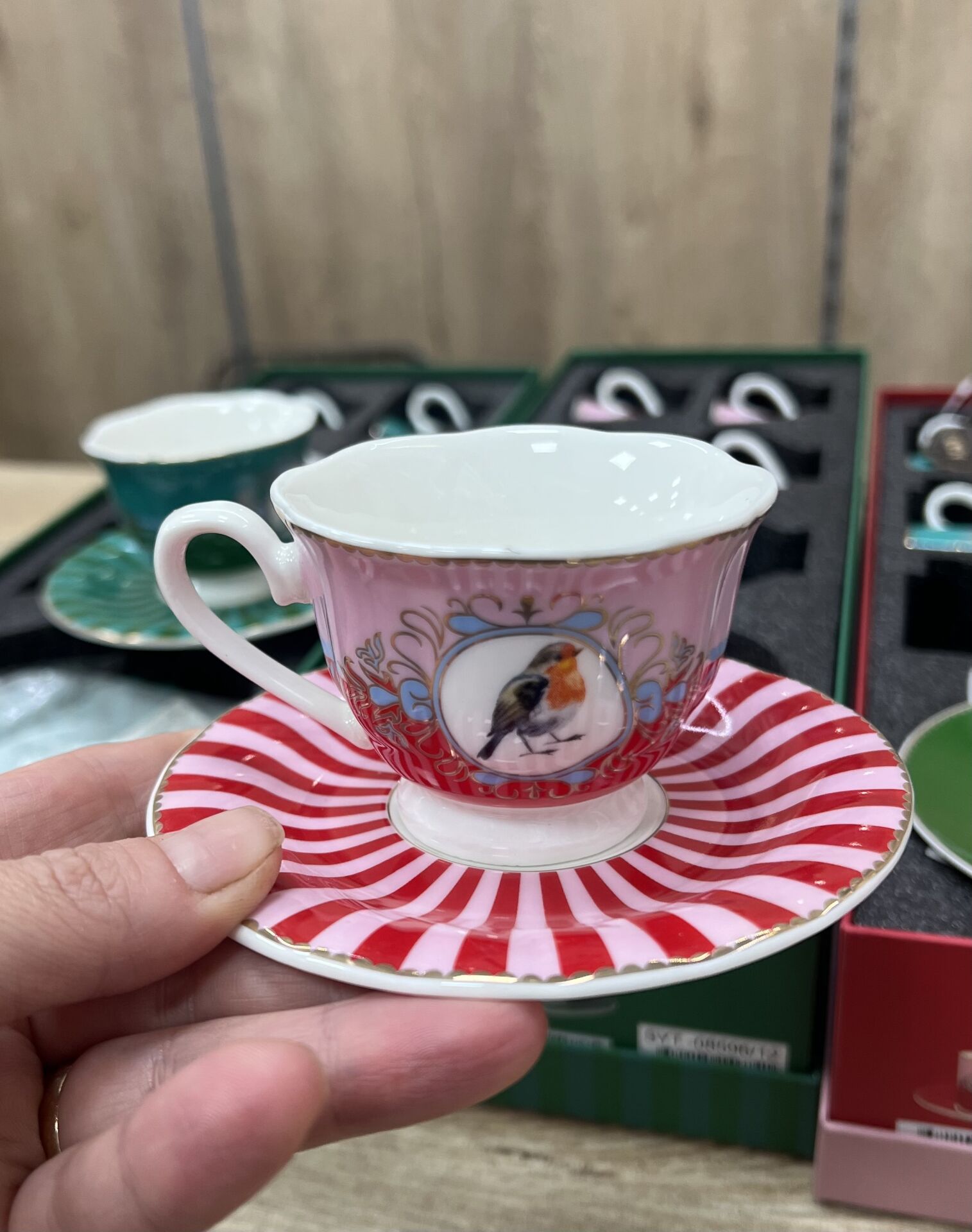 SYT-8596 6 KİŞİLİK  FİNCAN TAKIM