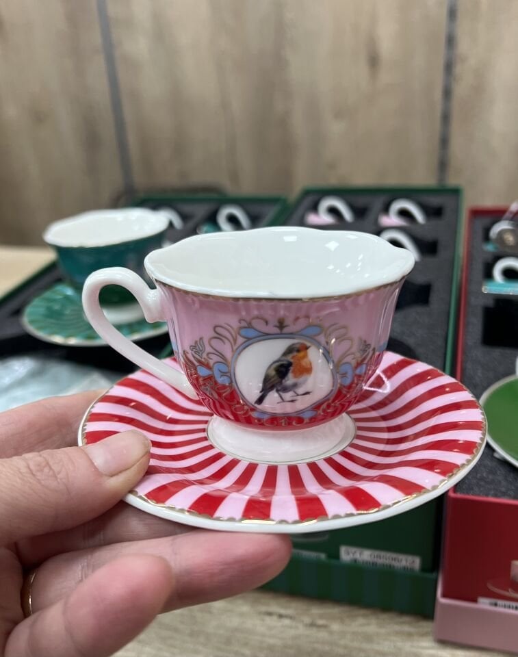 SYT-8596 6 KİŞİLİK  FİNCAN TAKIM