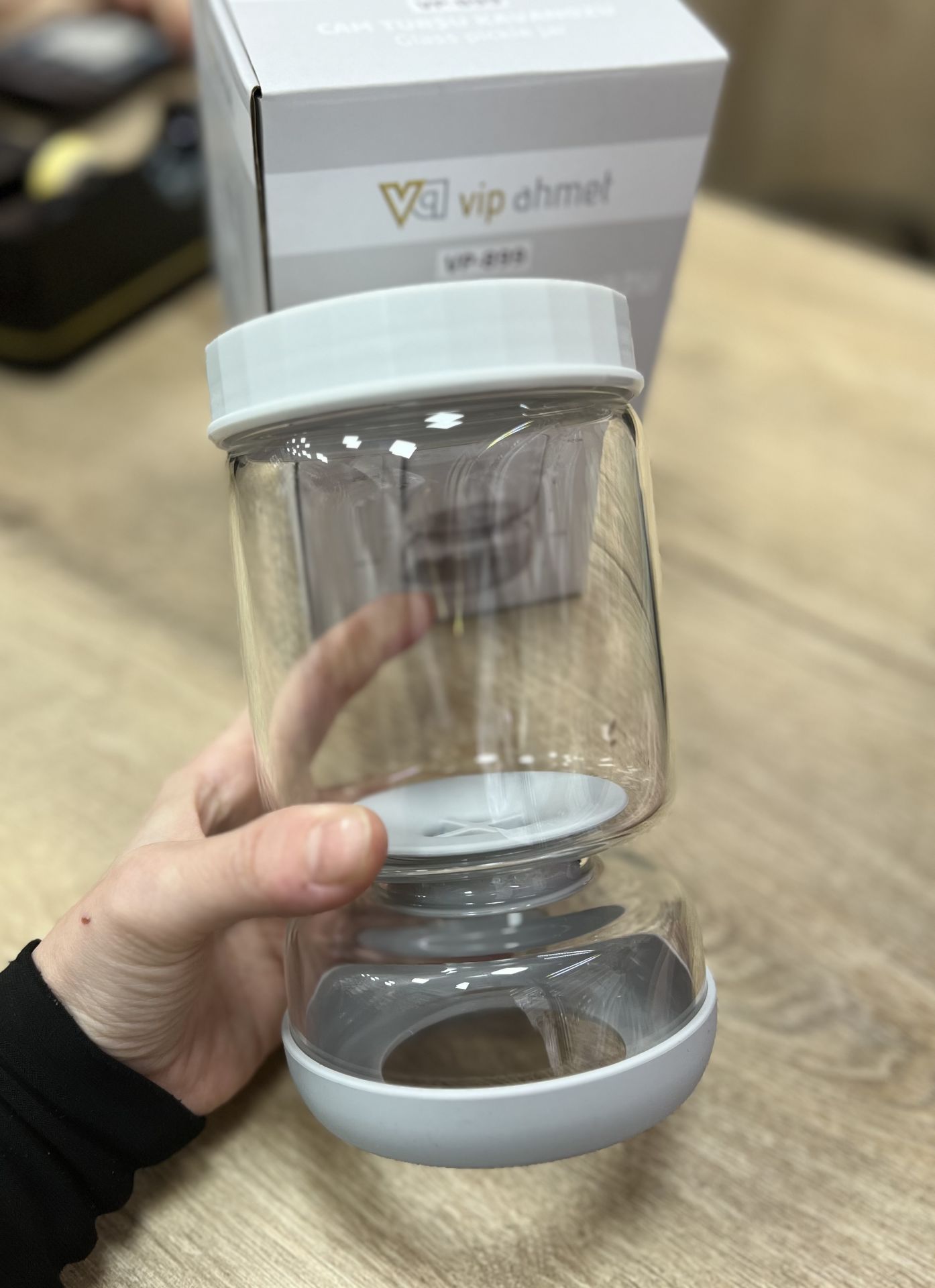 Vipahmet Cam Turşu-Zeytin vs Saklama