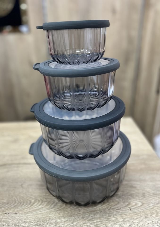 044- Vipahmet Diamond 4lü Saklama Kabı