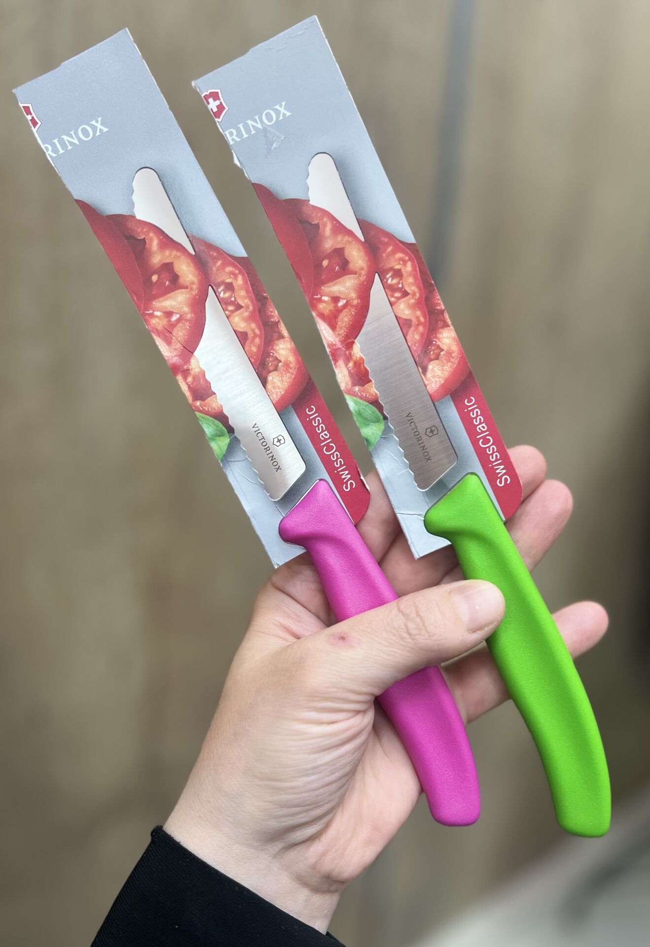 VICTORINOX Doğrama Bıçağı (ince tırtık)