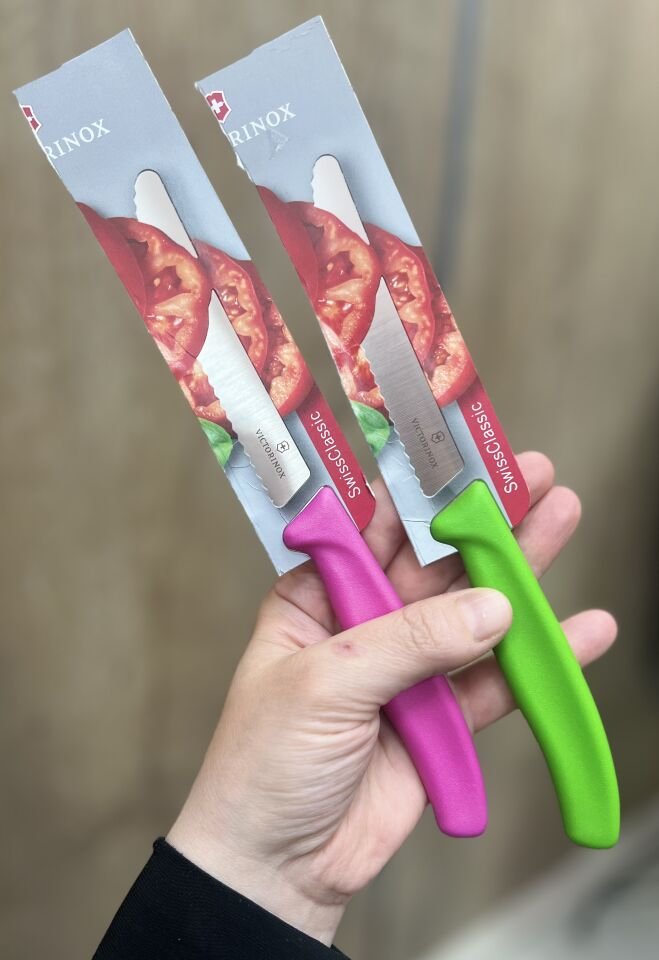 VICTORINOX Doğrama Bıçağı (ince tırtık)