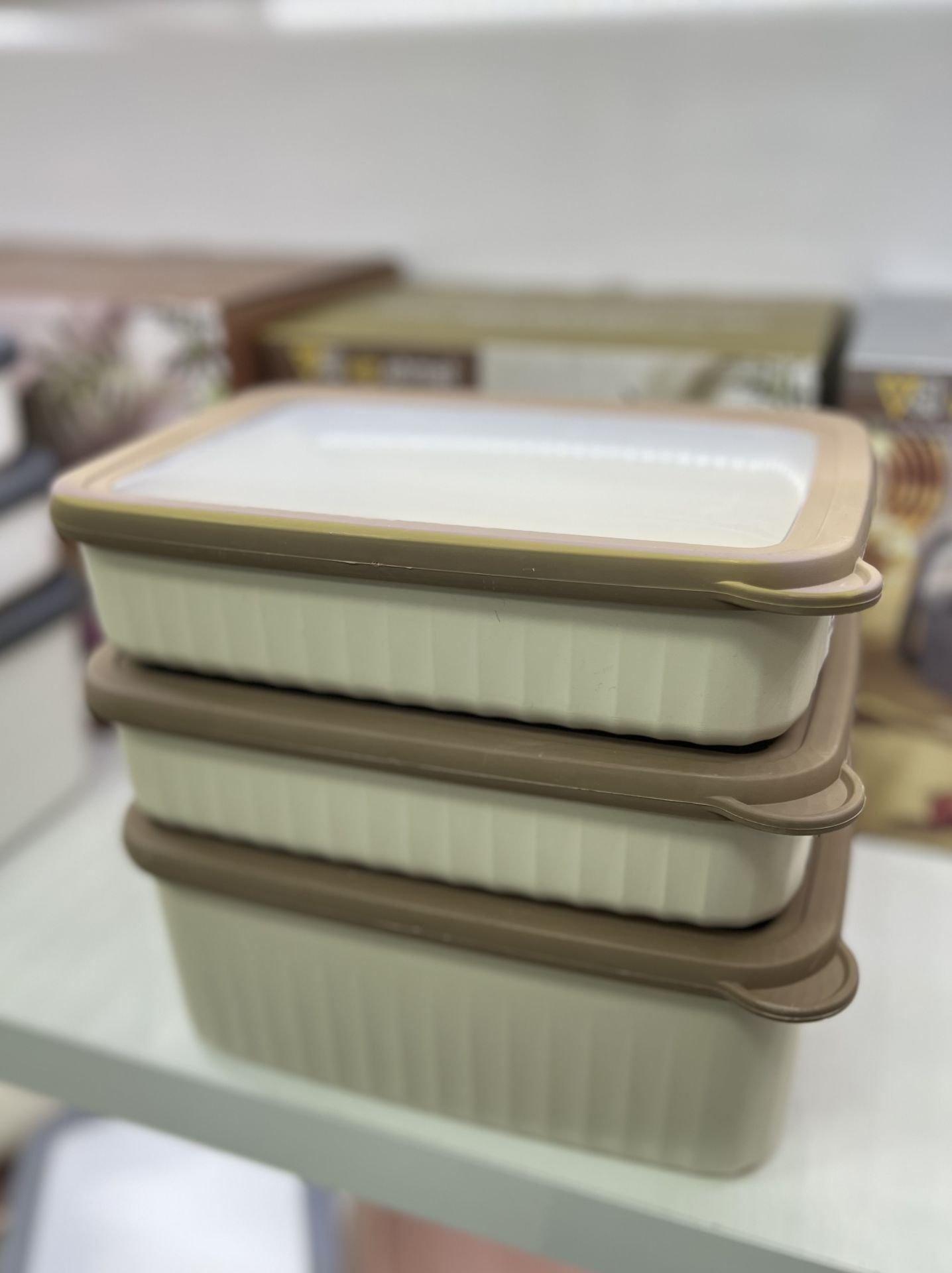 Vp813-vipahmet 3lü Dikdörtgen Saklama Kabı