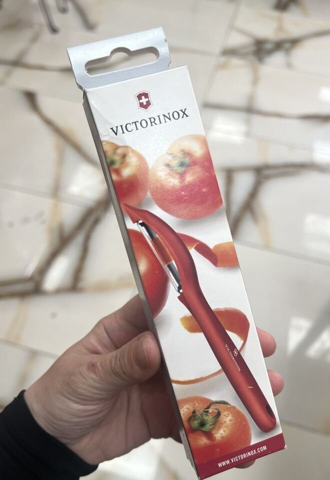 VICTORINOX Yan Soyacak Kırmızı