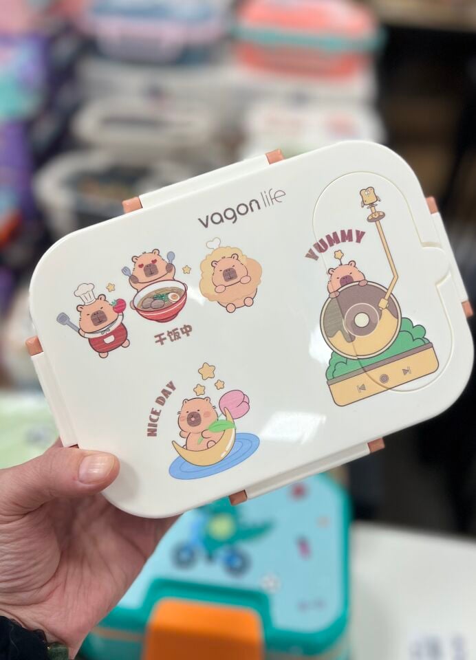 VGN-7189  PASLANMAZ ÇELİK LUNCHBOX