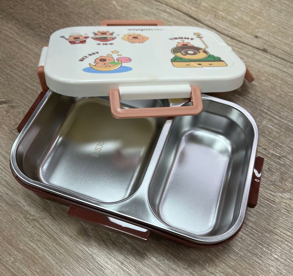 VGN-7189  PASLANMAZ ÇELİK LUNCHBOX