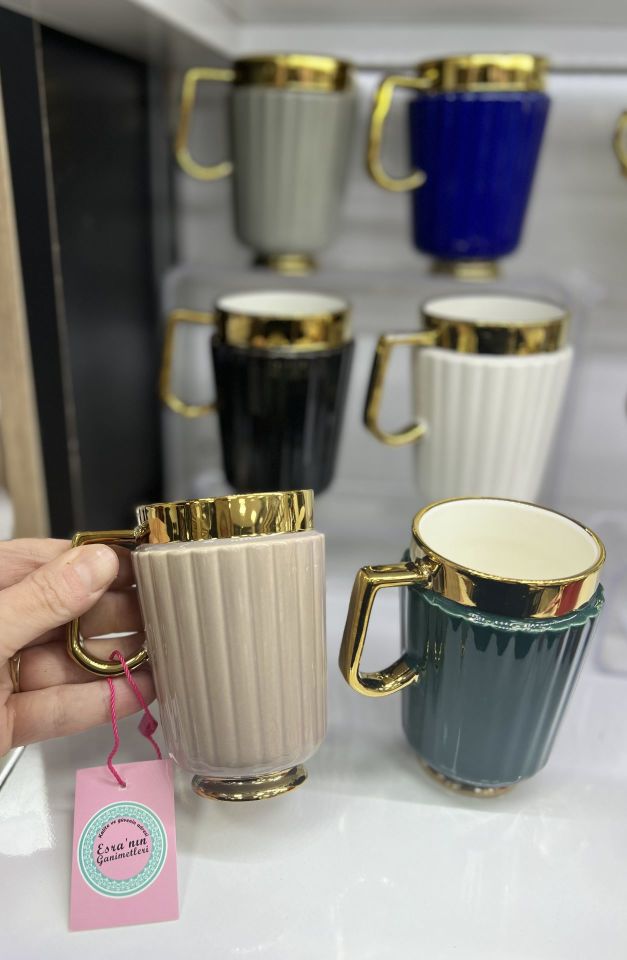 kaı 0089- Acar Lüks Porselen Kupa  Adet