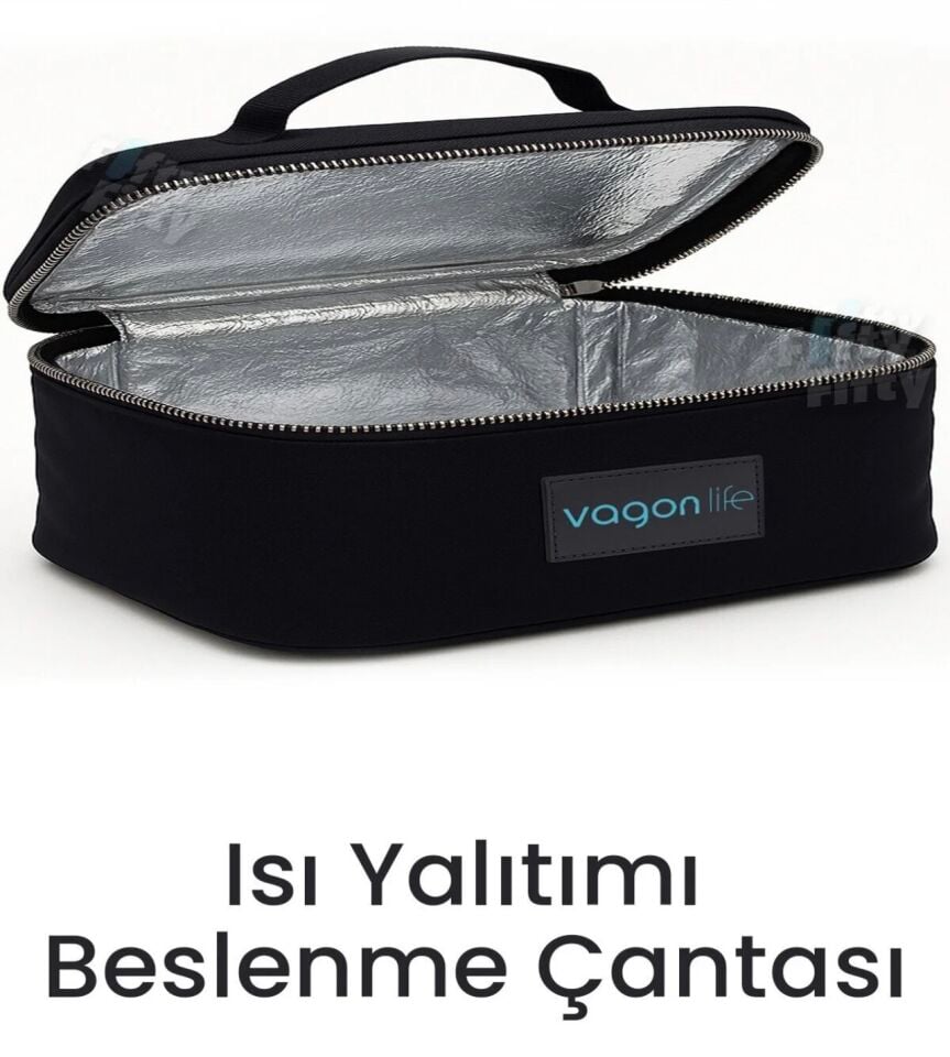 ISI YALITIMLI ÇANTA (siyah)