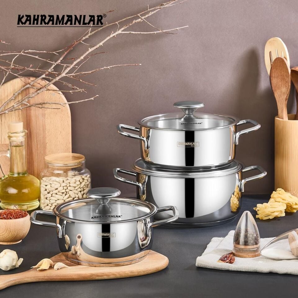 KHR- 3lü MİNİ GÜVEÇ SET (16-18-20cm)