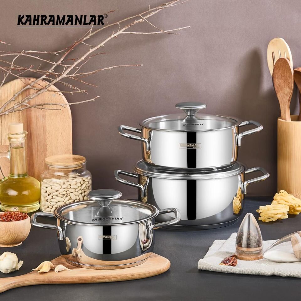 KHR- 3lü MİNİ GÜVEÇ SET (16-18-20cm)