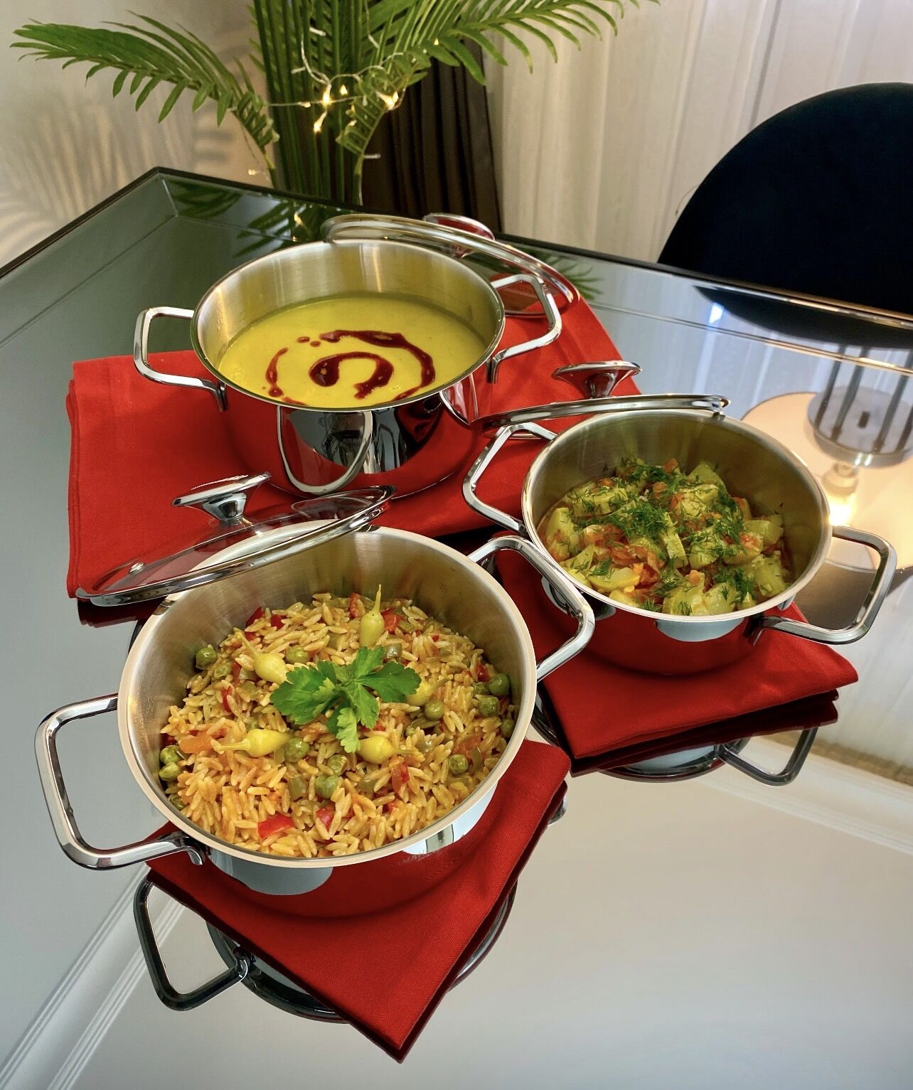 KHR- 3lü MİNİ GÜVEÇ SET (16-18-20cm)