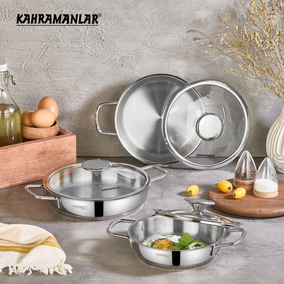 KHR- 3lü SAHAN SET (16-18-20cm)