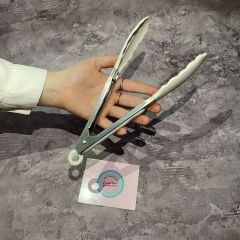 Silikon Uçlu Ayarlanabilir Metal Maşa