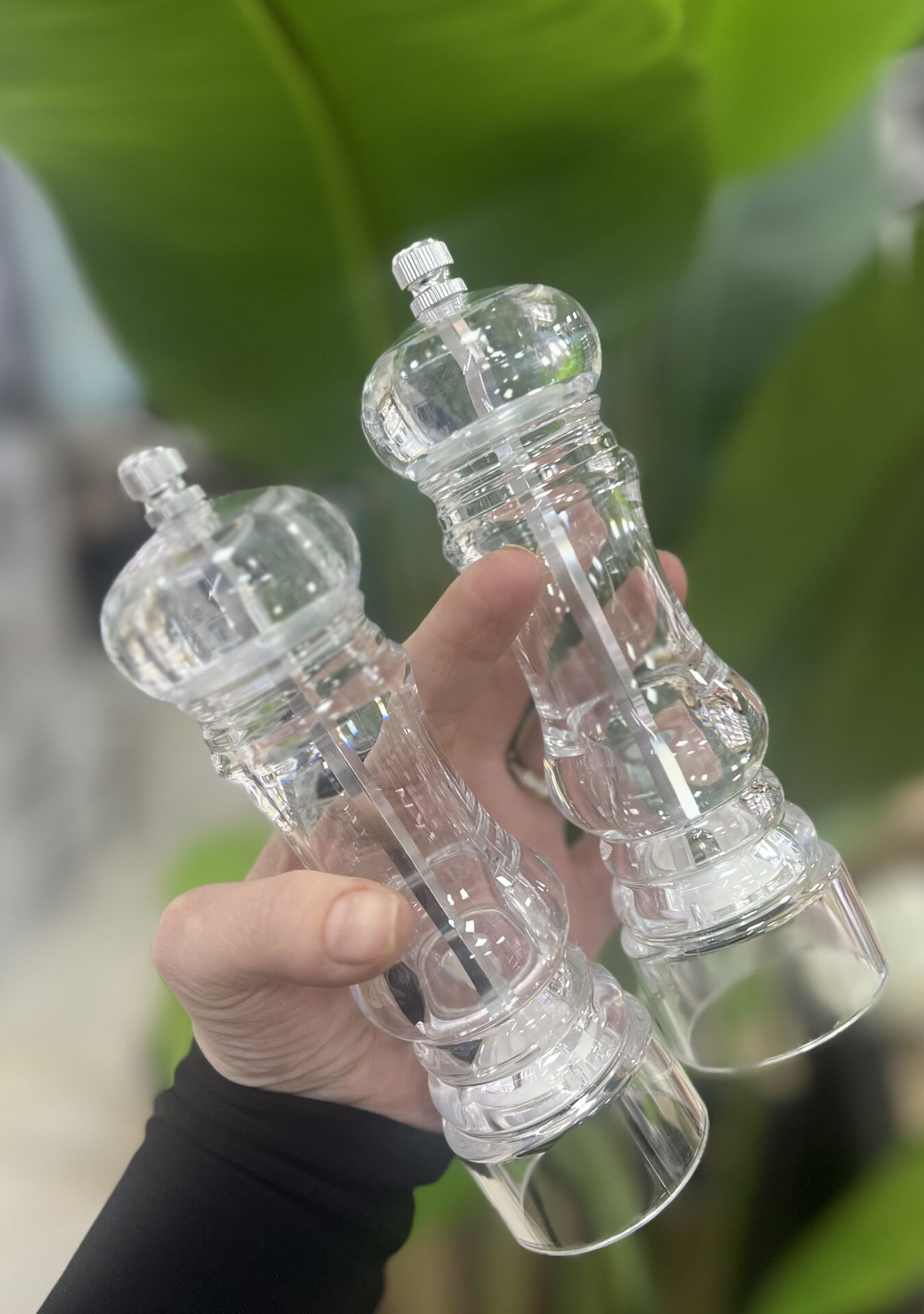 18cm Değirmen (akriliktir cam değildir) 1 Adet