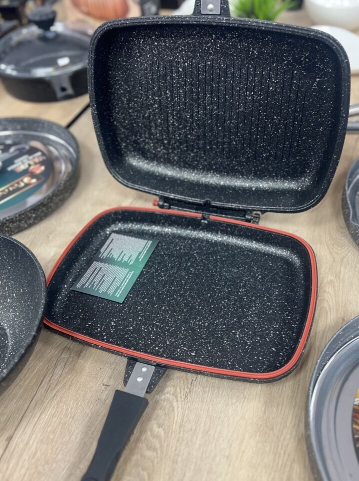 36cm IZGARA TAVA POLOCHEF