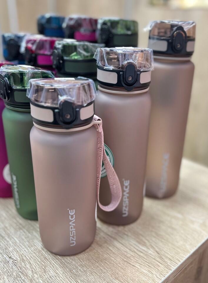 UZSPACE 650-800-1000ML MATARA (VİZON) ML SEÇİNİZ