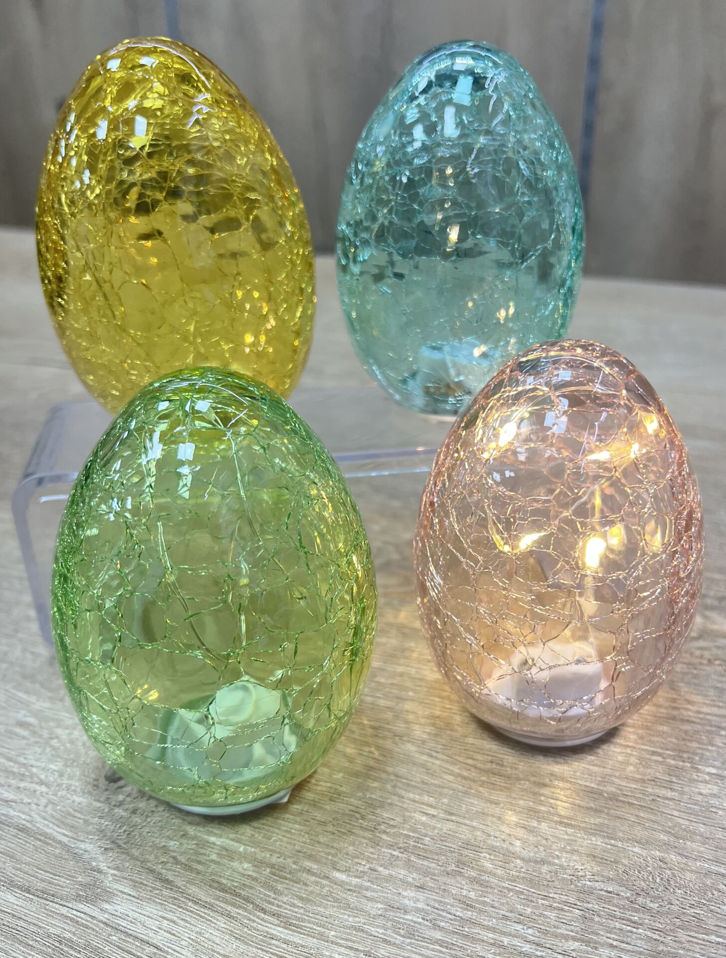 CAM LEDLİ DEKORATİF (yükseklik 12cm)