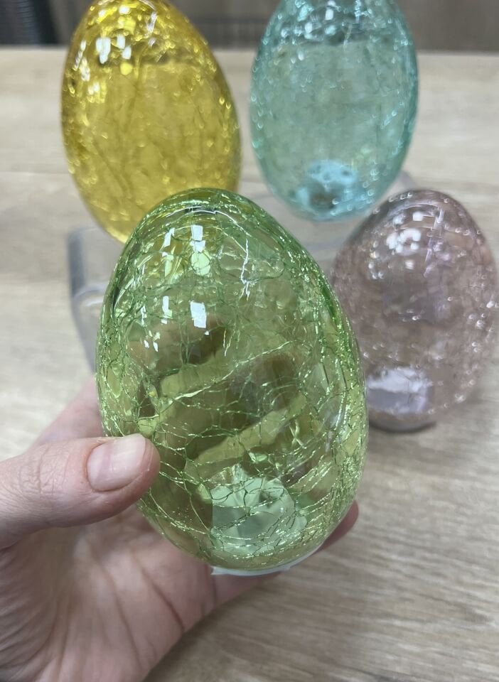 CAM LEDLİ DEKORATİF (yükseklik 12cm)