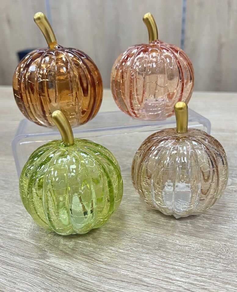 CAM LEDLİ DEKORATİF (yükseklik 11cm)