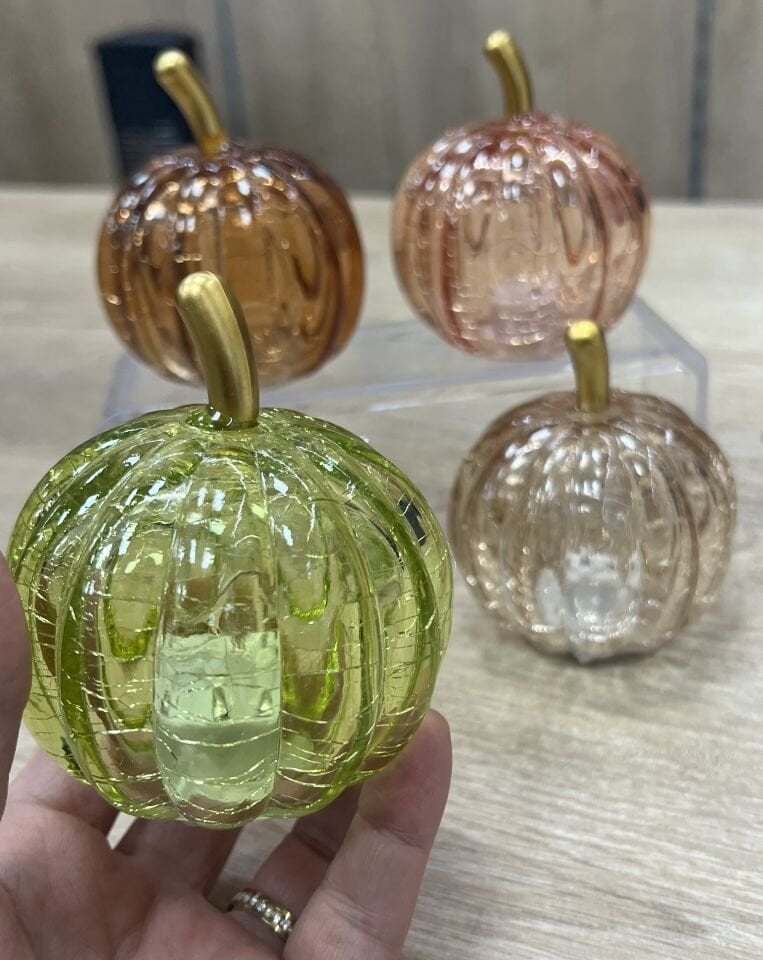 CAM LEDLİ DEKORATİF (yükseklik 11cm)