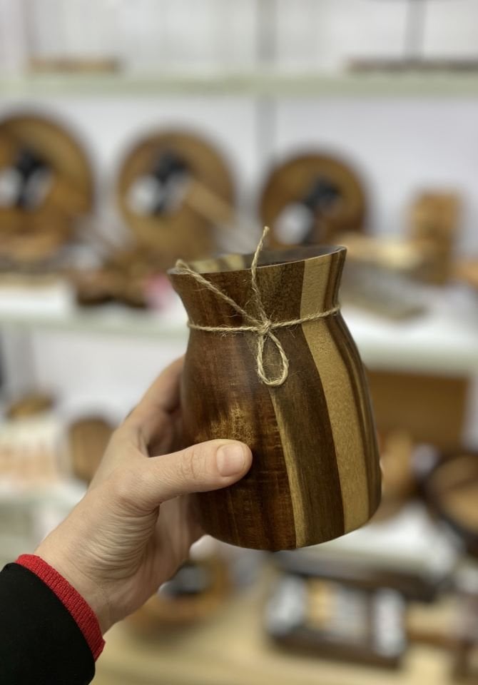 AKASYA ÇOK AMAÇLI SUNUMLUK VAZO  (7B96)