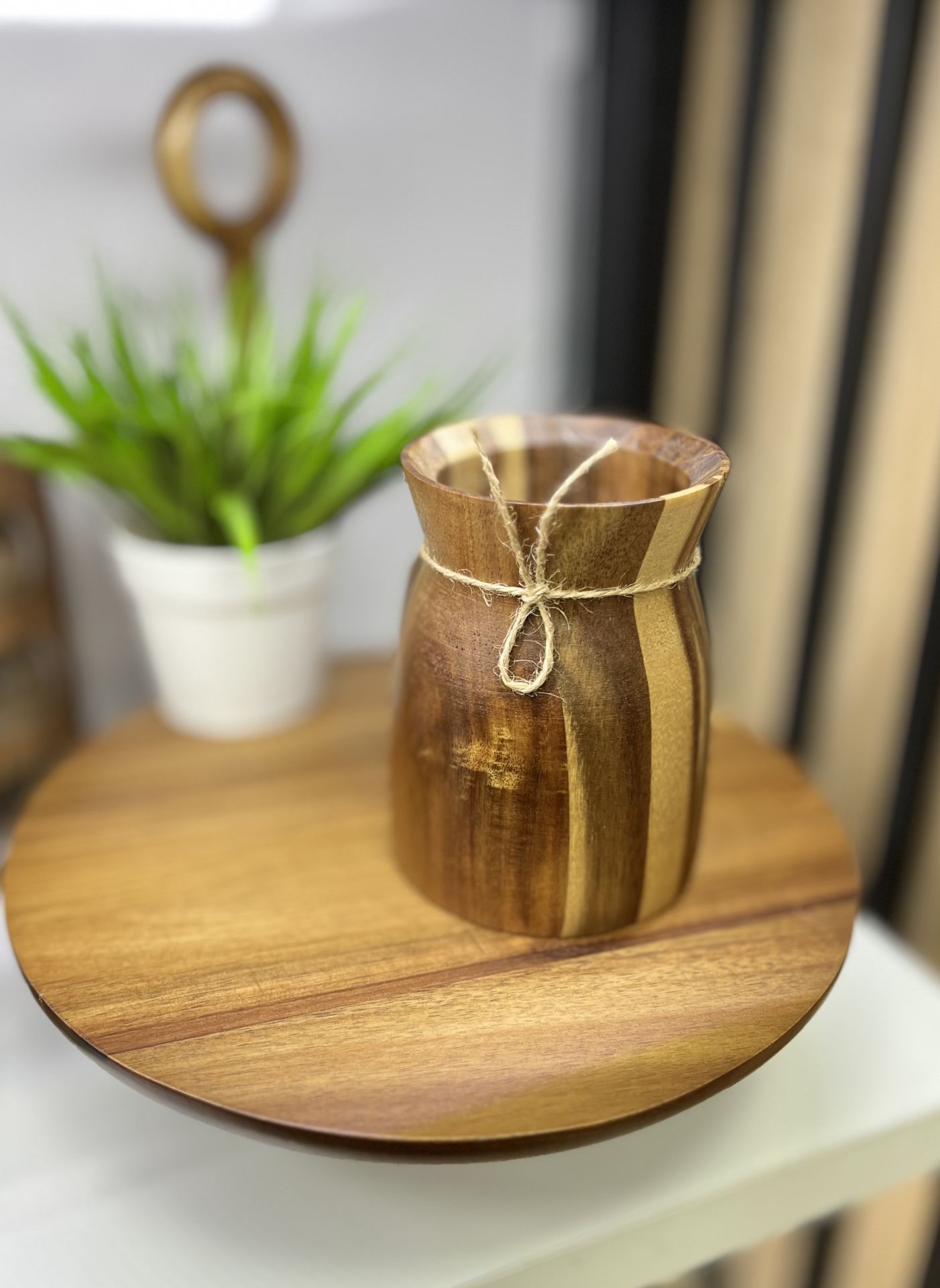 AKASYA ÇOK AMAÇLI SUNUMLUK VAZO  (7B96)