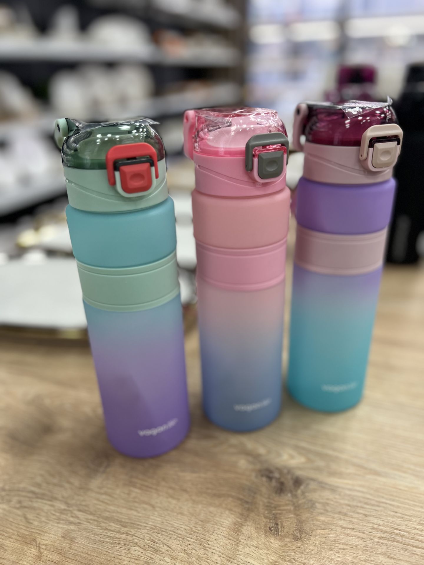 Vgn2228 Renkli Motivasyon Matara 800ml