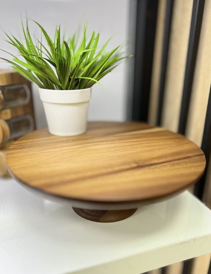 28 CM AKASYA KEK STANDI (7B138)