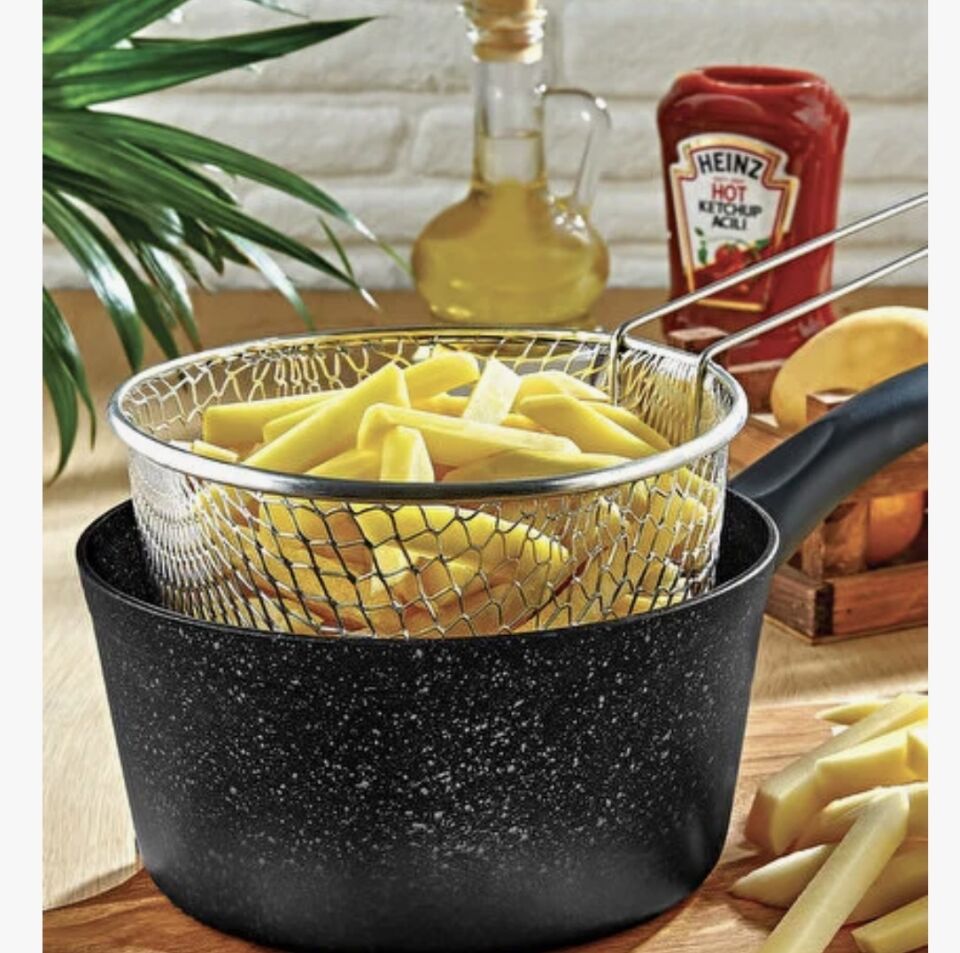 POLOCHEF 20CM GRANİT  KIZARTMA TAVA