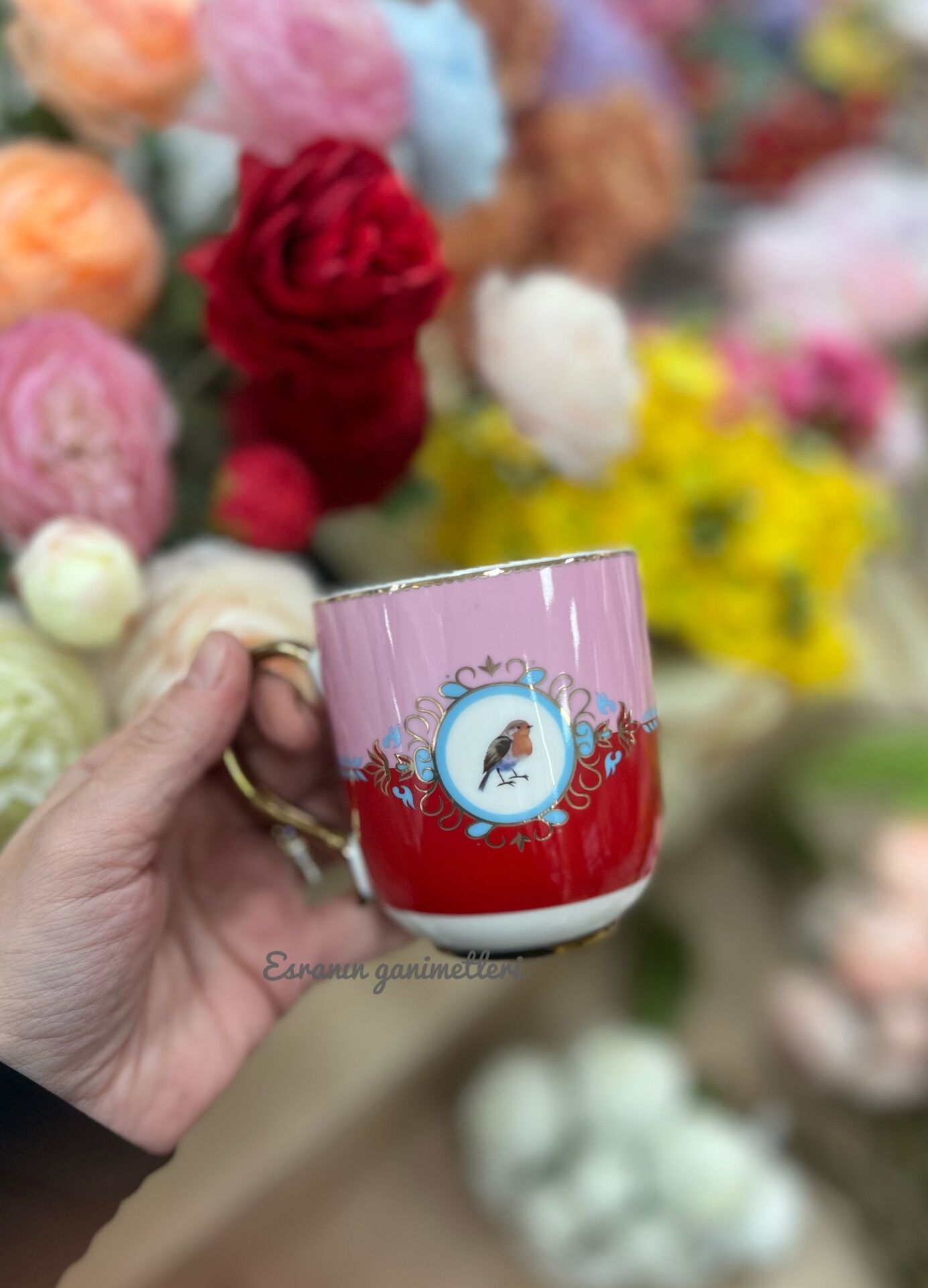 KAI-8191 PORSELEN KUPA