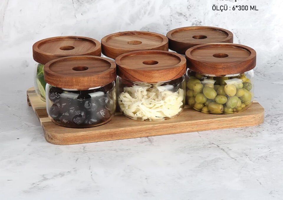 AKASYA TEPSİLİ KAHVALTILIK (Bor009)