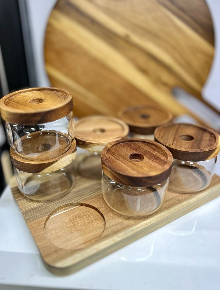 AKASYA TEPSİLİ KAHVALTILIK (Bor009)