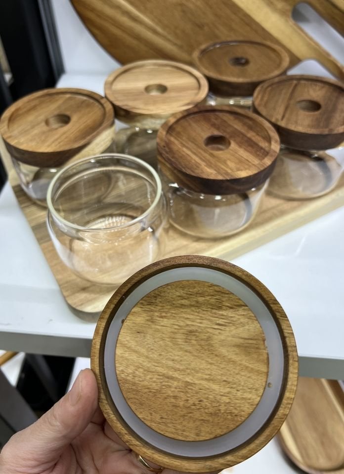 AKASYA TEPSİLİ KAHVALTILIK (Bor009)