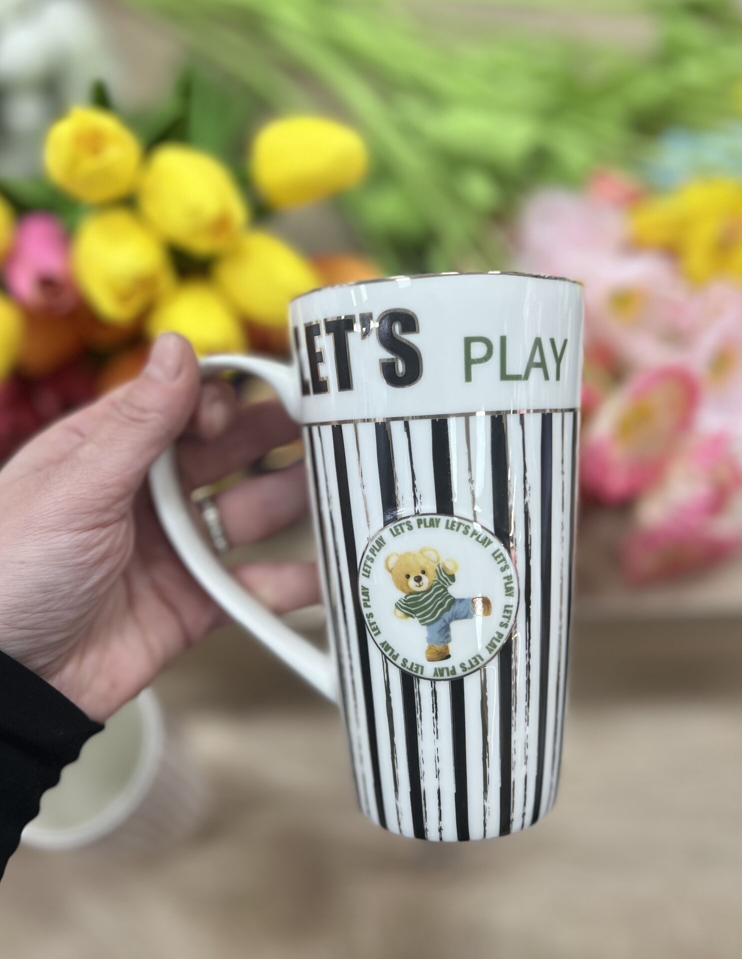 KAI-8169 TEDY BEAR KUPA (450ML)