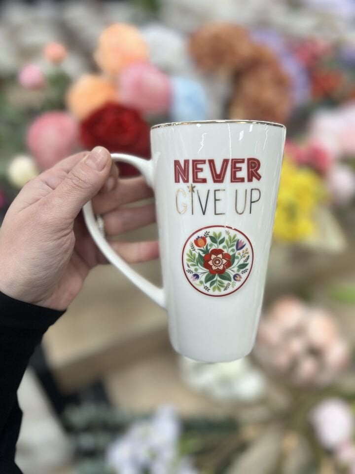 KAI-8169 PEONY KUPA (450ML)