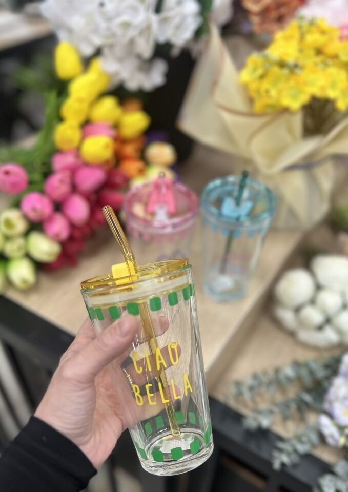 HCH-8798 CAM PİPETLİ CAM BARDAK (400ml)