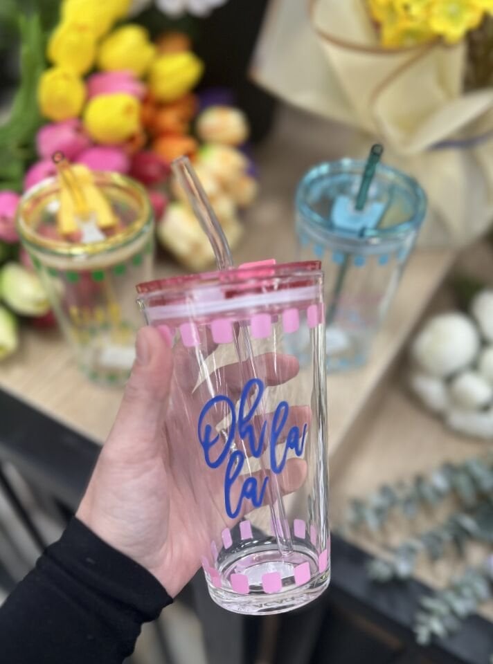 HCH-8798 CAM PİPETLİ CAM BARDAK (400ml)