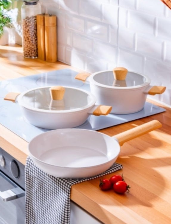 BFT-6769 Ultimate pro 5 Parça Tencere Set