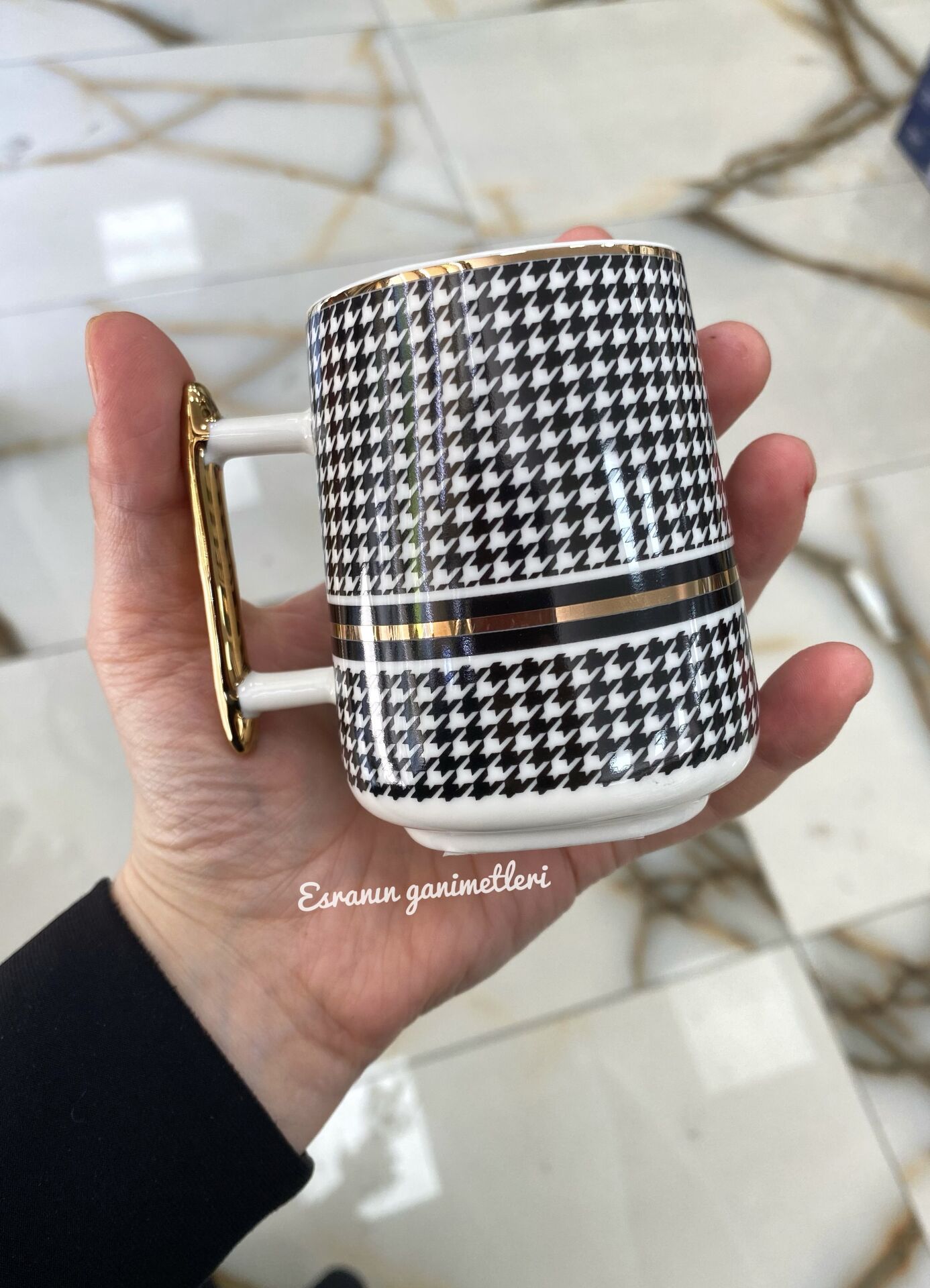 Porselen 200ml Lüks Kupa
