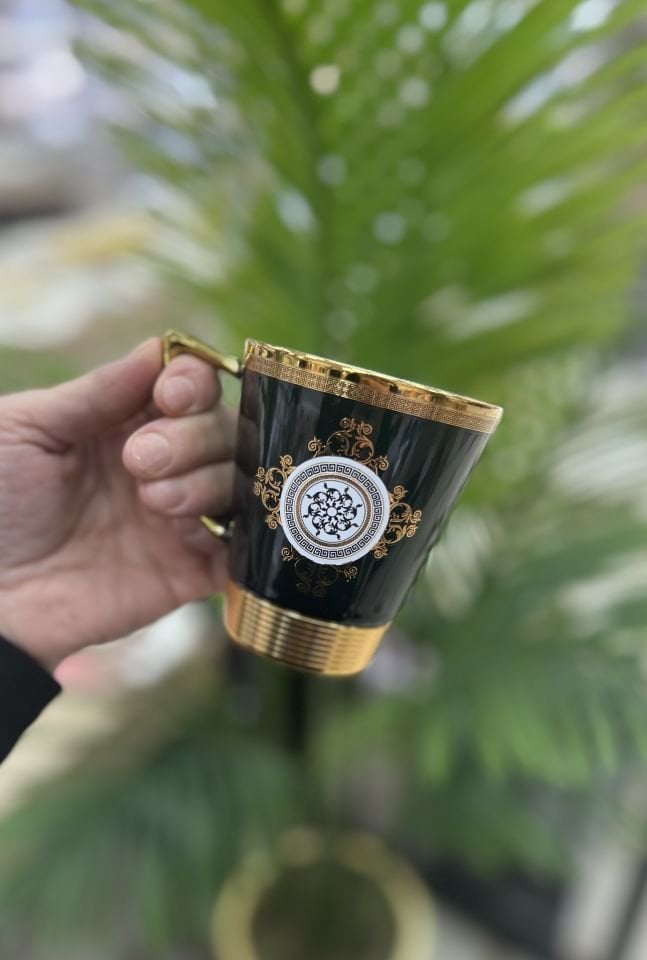 Acar Metal Pirinç Tabanlı Tasarım Lüks Kupa Adet
