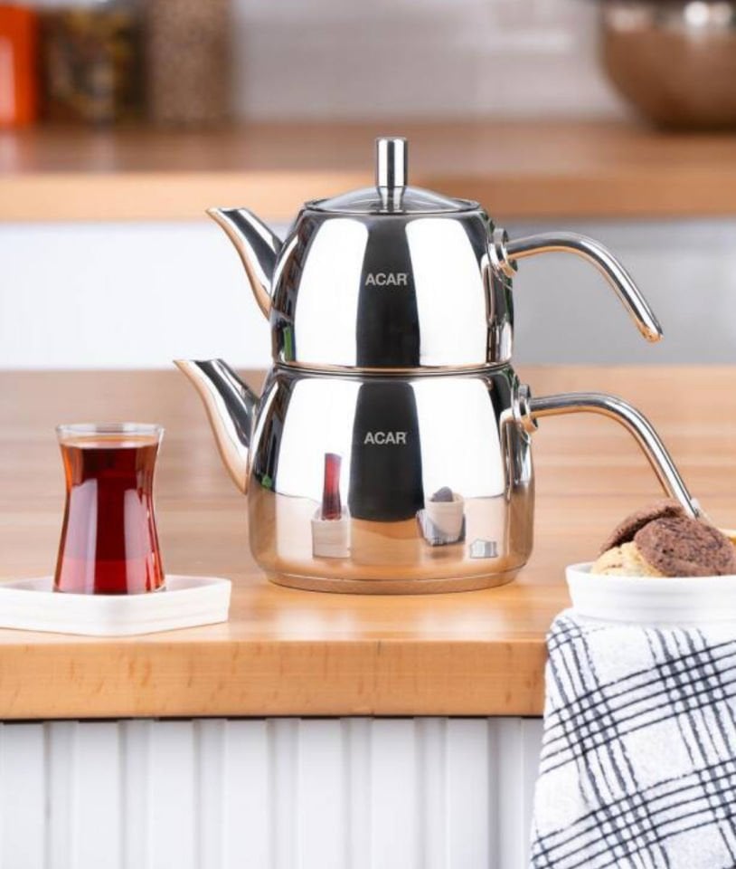 ACAR LÜKS SPACE ÇAYDANLIK ORTA BOY (KRT-6524 )