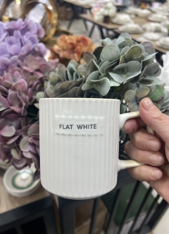 RX-8473  MOTTO KUPA FLAT WHITE