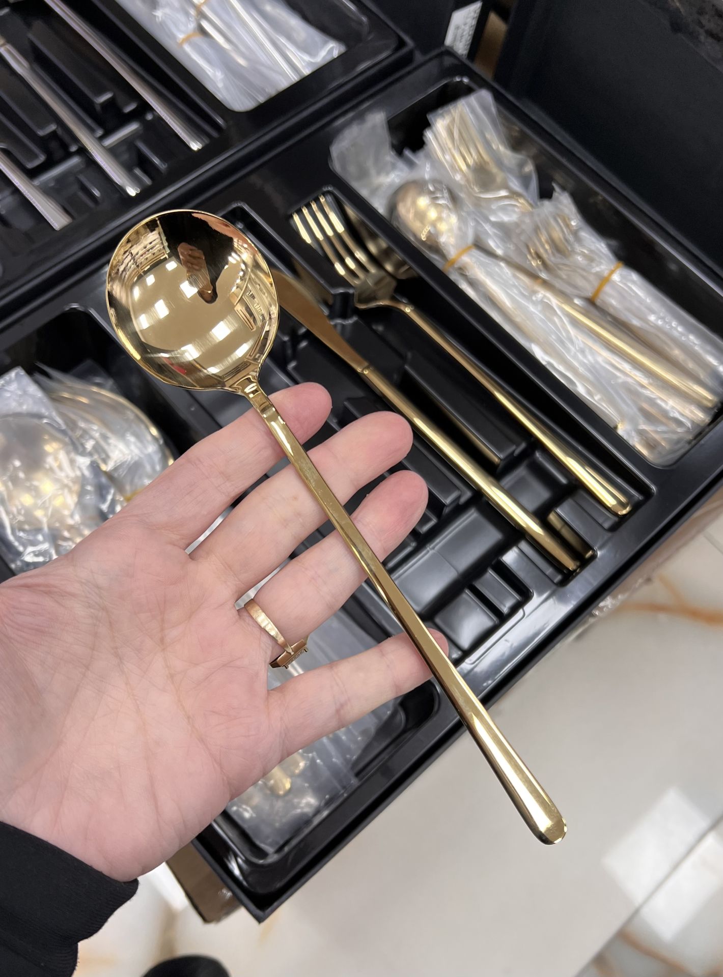 Acar 72 Parça 12 Kişilik KÇB Gold