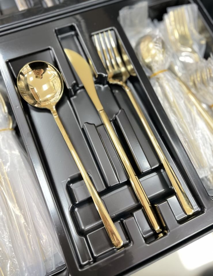 Acar 72 Parça 12 Kişilik KÇB Gold
