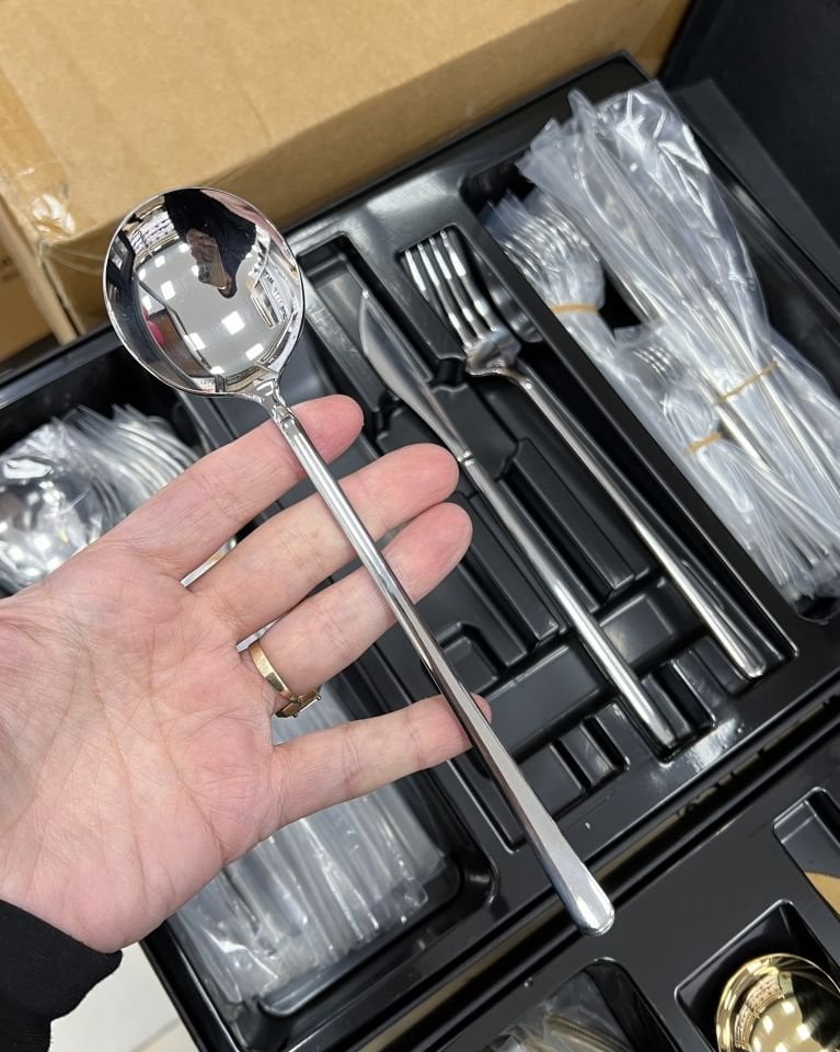 Acar 72 Parça 12 Kişilik KÇB Silver
