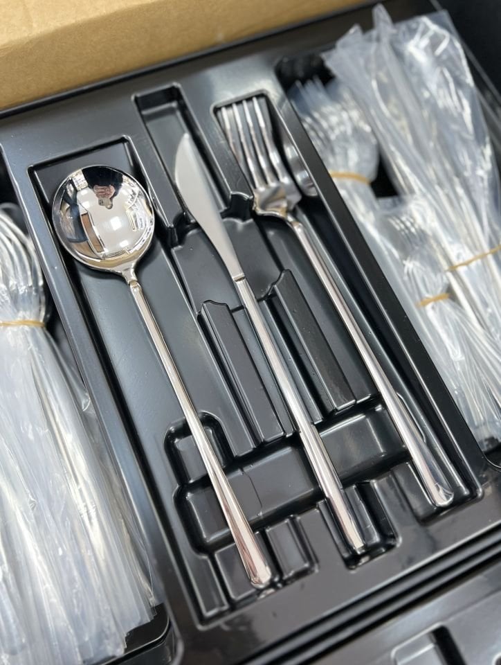 Acar 72 Parça 12 Kişilik KÇB Silver