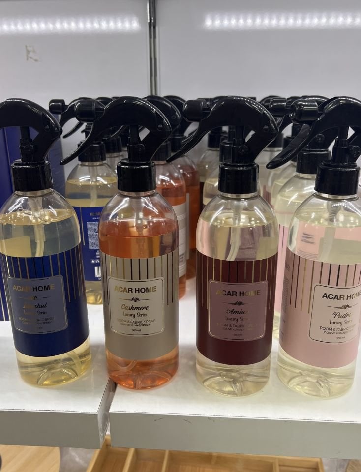 1 Adet  500 ML ODA VE KUMAŞ KOKUSU (seçiniz)